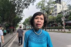 Từ hồ Hoàn Kiếm, hàng nghìn người cùng lan tỏa thông điệp 'Tổ quốc bình yên'!