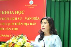 Cần Thơ tìm giải pháp bảo tồn di sản gắn với du lịch văn hóa