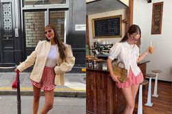 Quần short màu sắc 'khuấy đảo' tủ đồ mùa hè của các cô nàng