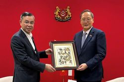 Việt Nam - Singapore thúc đẩy các dự án VSIP mới