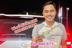 Nhiều người ở 2 tỉnh trúng giải độc đắc và an ủi xổ số miền Nam