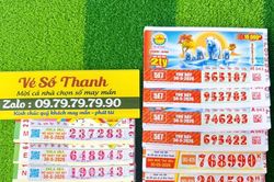 Nhiều người ở 2 tỉnh trúng giải độc đắc và an ủi xổ số miền Nam