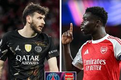 Soi tỉ số trận PSG - Arsenal: Phòng ngự chống… phản công
