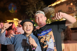 Hùng Hà Giang và 'thị trấn khiêu vũ'
