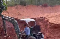 Xử lý nhiều vụ khai thác khoáng sản trái phép