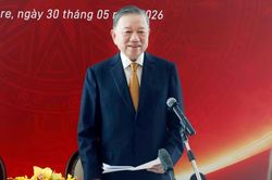 Tổng Bí thư, Chủ tịch nước Tô Lâm gặp cộng đồng người Việt Nam tại Singapore