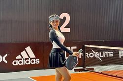 Hot girl Đan Thùy tự tin mặc bikini nhờ pickleball, quyết tâm lấy danh hiệu giải châu Á