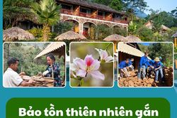 Bảo tồn thiên nhiên gắn với phát triển du lịch