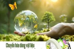 Chuyển hóa dòng vật liệu trong chính sách phát triển xanh: Hướng đi phù hợp