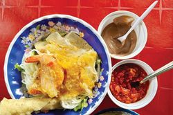 Mát lành ẩm thực mùa hè