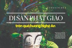 'Di sản Phật giáo vùng Bắc Hoan châu' trong giai phẩm Liễu Quán số 38 kính mừng Phật đản