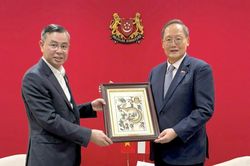 Việt Nam - Singapore hợp tác toàn diện trong lĩnh vực tài chính, kinh tế xanh và đổi mới sáng tạo