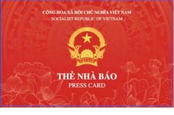 Bộ Văn hoá, Thể thao và Du lịch công bố mẫu thẻ nhà báo 2026