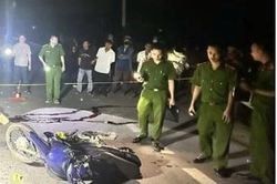 Tài xế xe tải chở đất bỏ trốn sau khi gây tai nạn nghiêm trọng