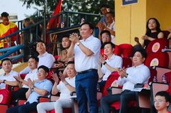 Thắng đẹp ngày nâng cúp, CLB Công an Hà Nội san bằng kỷ lục V-League