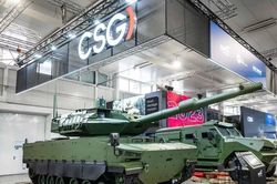 Cuộc đối đầu quyết liệt giữa xe tăng CFL-120 Karpat và CV90120