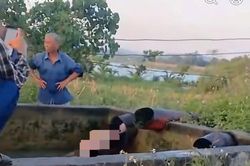 Nam sinh lớp 9 tử vong thương tâm do bị hút vào ống bơm thủy lợi