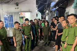 Bất ngờ kiểm tra dãy trọ ở phường đông dân nhất TPHCM, phát hiện 2 người dương tính ma túy