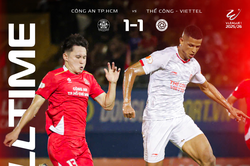 Thể Công – Viettel áp sát tấm huy chương bạc V-League