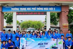 'Điểm tựa' thầm lặng giúp thí sinh vững tin trong Kỳ thi tuyển sinh vào lớp 10