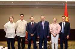 Hoạt động của Tổng Bí thư, Chủ tịch nước Tô Lâm tại Philippines