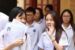 Hà Nội hoàn thành Kỳ thi tuyển sinh lớp 10 công lập