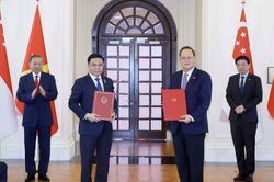Việt Nam - Singapore: Thúc đẩy hợp tác kinh tế, thương mại, công nghiệp, năng lượng