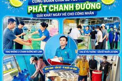 Chăm lo, bảo vệ sức khỏe người lao động trong thời tiết nắng nóng