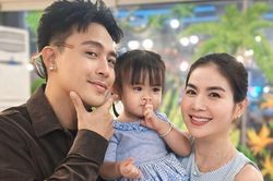 NSND Hồng Vân xúc động nhận lời chúc từ con gái Kha Ly: Gần 2 tuổi đã biết gọi Nội