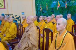 Trang nghiêm Đại lễ Phật đản Phật lịch 2570 tại Việt Nam Quốc Tự
