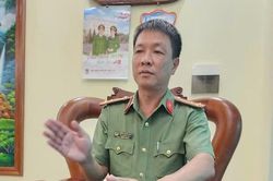 Thượng tá Công an kịp thời sơ cứu em bé qua phút nguy hiểm