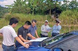 Phường Tân Giang kiểm tra công tác bồi thường, hỗ trợ và tái định cư Dự án giải phóng mặt bằng Khu công nghiệp Chu Trinh