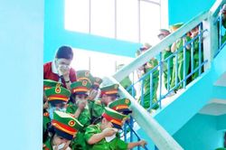 'Học kỹ năng hay - Phòng cháy thật giỏi - Thoát hiểm thật nhanh'