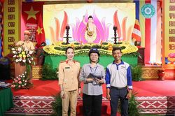Lan tỏa pháp luật, xây dựng văn hóa giao thông tại cơ sở tôn giáo