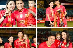 Toàn cảnh màn đăng quang của nhà vô địch V-League - Công an Hà Nội FC