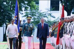 Philippines bắn 21 loạt đại bác chào mừng chuyến thăm của Tổng Bí thư, Chủ tịch nước Tô Lâm
