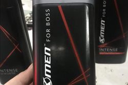 Thu hồi và tiêu hủy sữa tắm 'Xmen for boss Intense' trên toàn quốc