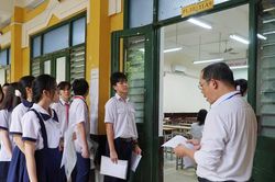 Hơn 151.000 thí sinh tại Thành phố Hồ Chí Minh thi lớp 10 môn Ngữ văn