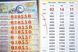 Xổ số miền Nam: 3 giải độc đắc lộ diện vào chiều 1-6