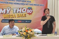 Đồng Tháp lần đầu tổ chức 'Mỹ Tho Mega Sale 2026' với mức giảm giá đến 80%