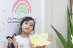 Chắp cánh ước mơ cho bệnh nhi