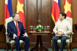Việt Nam - Philippines nâng cấp quan hệ lên Đối tác Chiến lược tăng cường