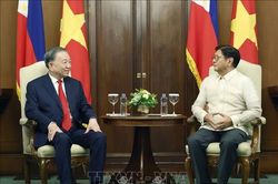 Tổng Bí thư, Chủ tịch nước Tô Lâm và Tổng thống Philippines hội đàm