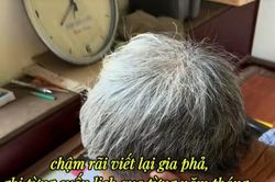 Bà mất đã 6 năm, cụ ông 95 tuổi vẫn giữ một thói quen khiến con cháu nghẹn lòng