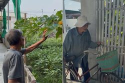 Bà mất đã 6 năm, cụ ông 95 tuổi vẫn giữ một thói quen khiến con cháu nghẹn lòng