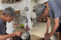 Bà mất đã 6 năm, cụ ông 95 tuổi vẫn giữ một thói quen khiến con cháu nghẹn lòng