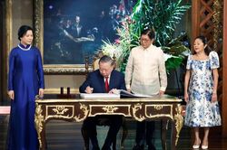 Tổng Bí thư, Chủ tịch nước Tô Lâm và Tổng thống Philippines hội đàm