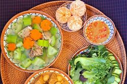 8 mâm cơm gia đình vợ đảm làm cho chồng thích ăn cơm nhà