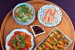 8 mâm cơm gia đình vợ đảm làm cho chồng thích ăn cơm nhà