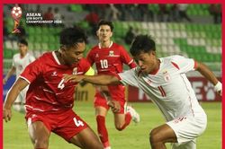 Indonesia thắng đậm Myanmar, vẫn chưa thể giành ngôi đầu từ tay U19 Việt Nam ở Giải Đông Nam Á